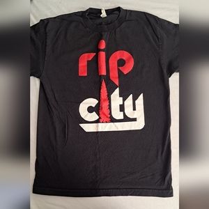 Portland Trailblazer "Rip City" T shirt